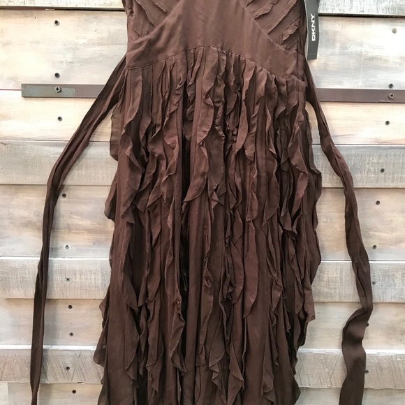 DKNY Donna Karan New York Brown Size 6 Dress - Picture 8 of 8